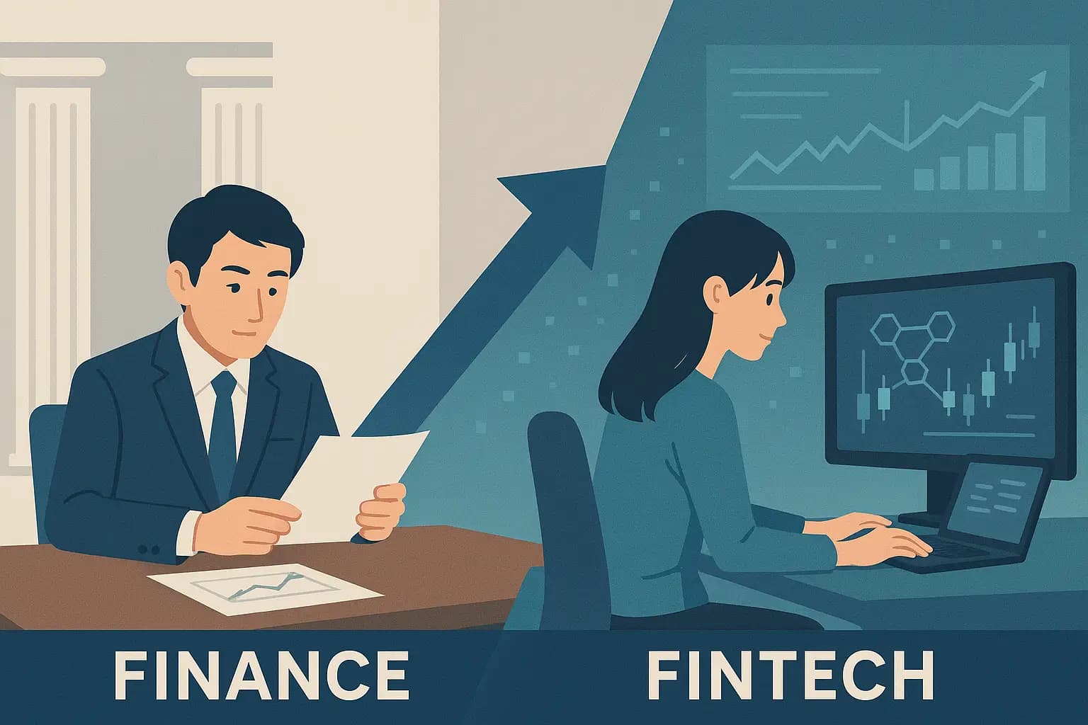 金融業界からFintechへの転身成功ガイド