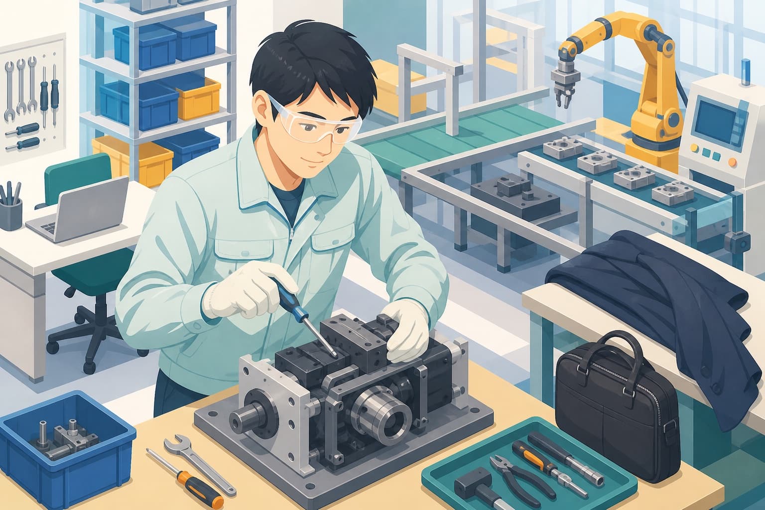 ホワイトカラーからブルーカラーへ転職する前に知っておきたい現実と準備