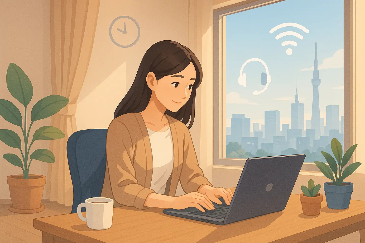 リモートワークでキャリアアップする方法