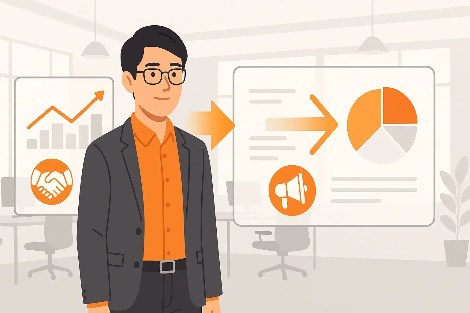 営業職からマーケティングへのキャリアチェンジ完全ガイド